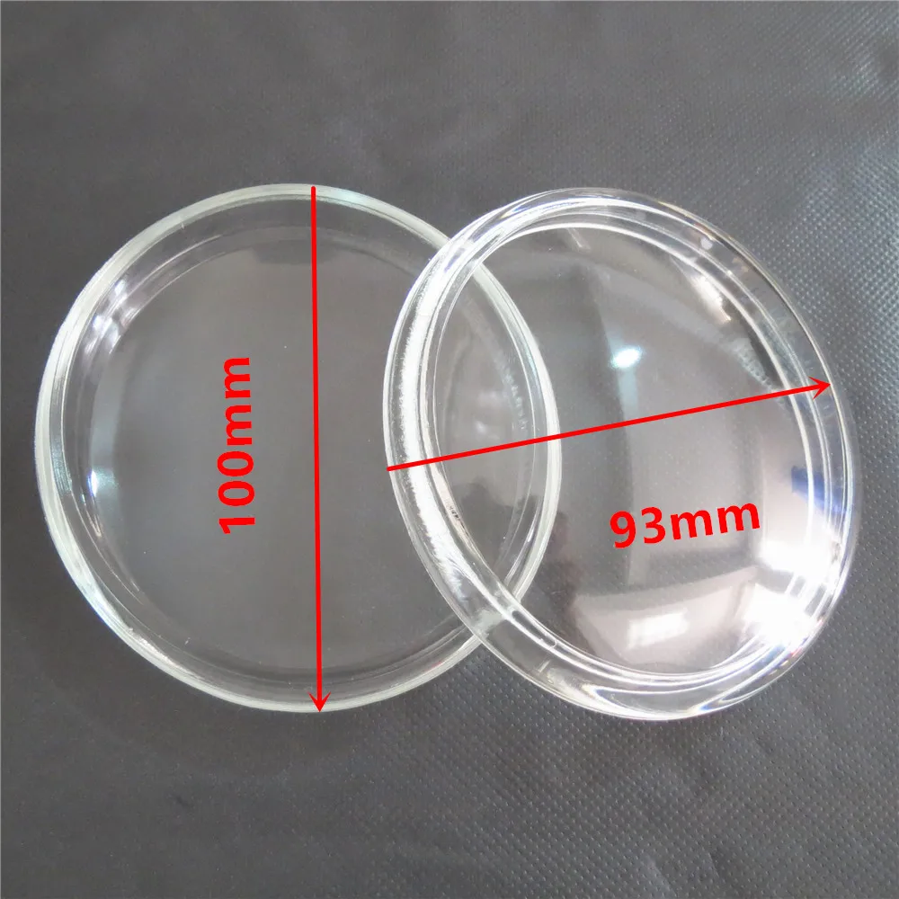 Фонари Противотуманные овальные из закаленного стекла для Toyota Corolla Avensis Camry Ractis