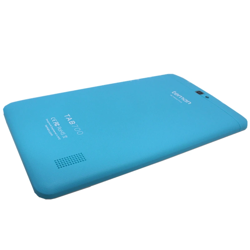 4G LTE 7 дюймов HD ips экран планшетный ПК Android 6,0 дети 1 Гб+ 8 Гб MTK8735 четырехъядерный 1024*600 gps детский синий планшет