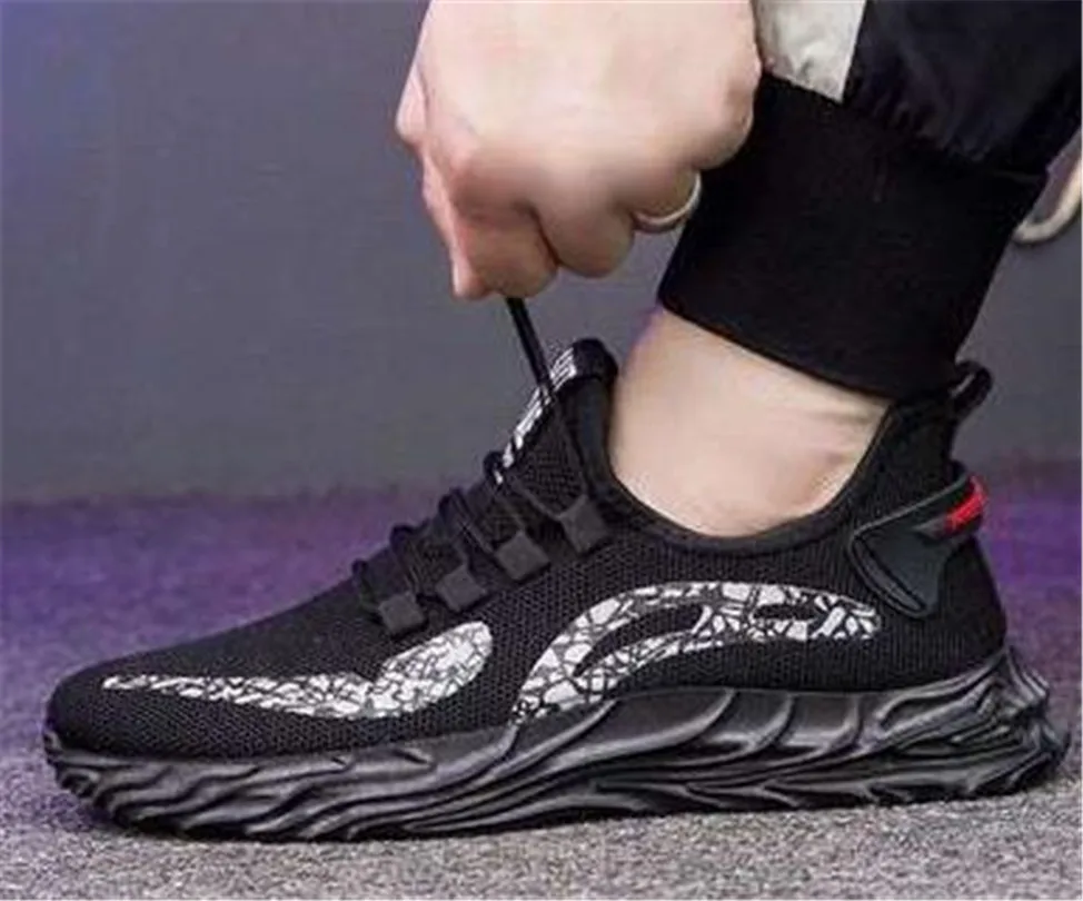 

High Men Running Shoes Casual Breathable Winter Trainning Sneakers Breathable Outdoor
