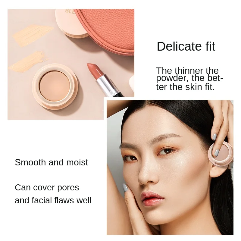 

CX Bleunuit Makeup Female Long-Lasting Concealer Moisturizing and Oil Controlling BB
