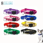 ошейник для собак товары для собак 8 цветов милые колокольчики ошейник для кошек и собак ошейник для собак плюшевый Померанский ошейник аксессуары для кошек товары для животных воротник Перро