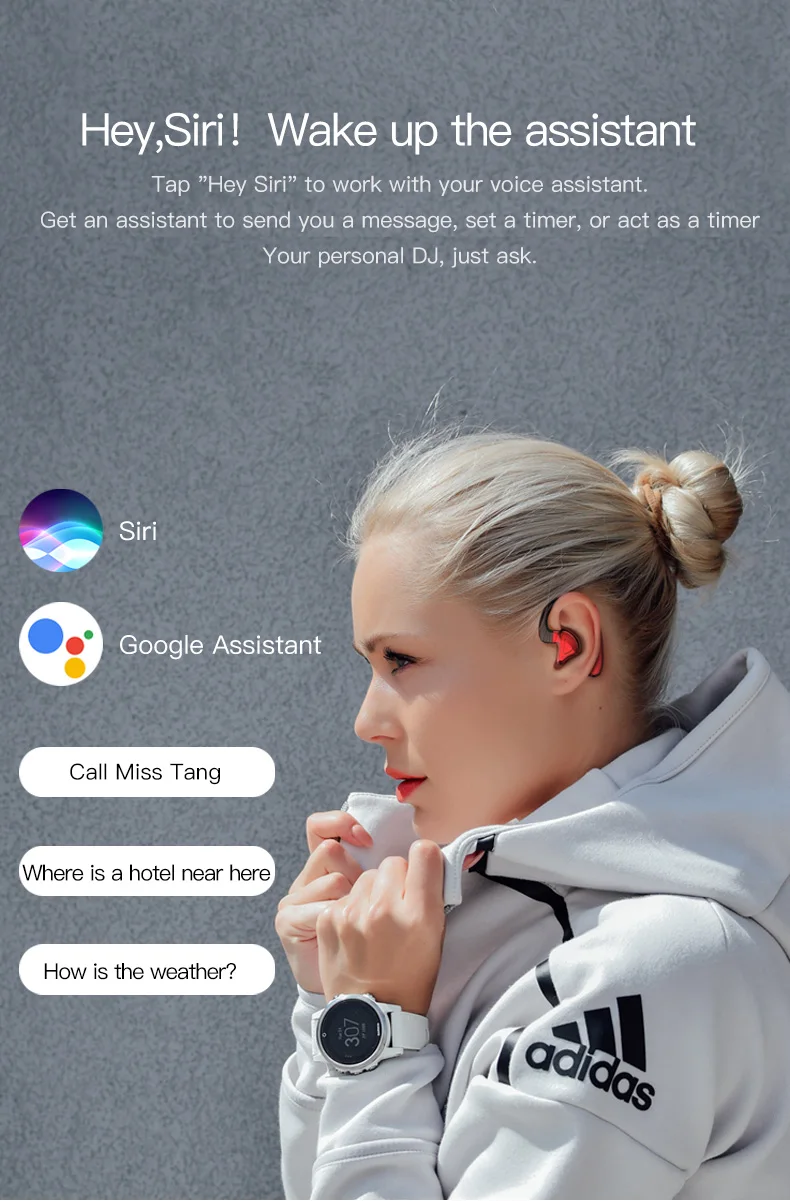 Caletop Спортивные Беспроводные наушники TWS 5,0 Bluetooth Беспроводные наушники с микрофонами 12 часов для iphone для телефонов на Android
