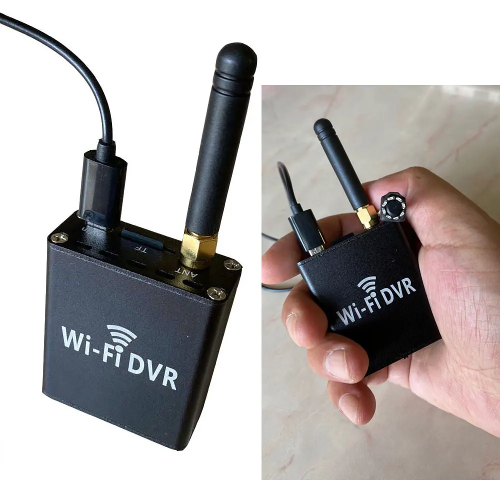 HD DIY портативная Wi Fi IP мини камера ночного видения телефон Удаленный просмотр P2P