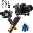 FeiyuTech AK2000C стабилизатор для камеры с сенсорным OLED экраном, совместимый с DSLR камерой Sony A9A7series a6300 Canon