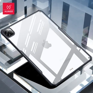 Защитный чехол XUNDD для планшета iPad Pro 11 12,9 Air4 Air3 10,2 10,5 10,9 Mini 4 5 6 7 iPad9, прозрачный противоударный чехол