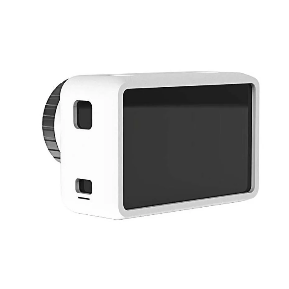 Силиконовый чехол для OSMO Action защитный мягкий аксессуаров экшн камеры DJI Osmo s