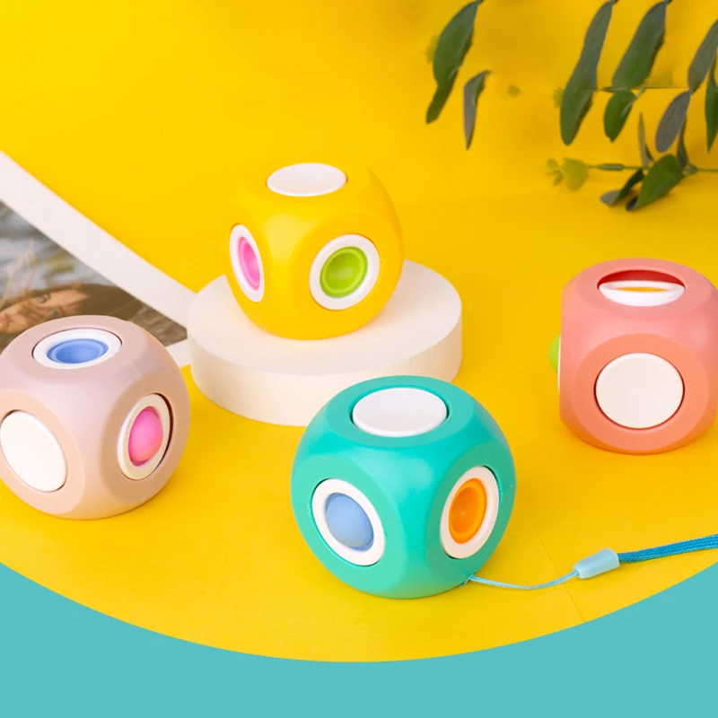 

New Fidget Toys Antistress Hand Simple Dimple Aldult Office Push Bubble Sensory Toys For Children Fidget Spinner Christmas Gifts