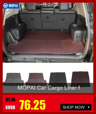 Автомобильные эмблемы MOPAI для Toyota ABS, эмблема TRD, наклейки на значок, Стайлинг для Toyota 4Runner для Toyota TUNDRA, автомобильные аксессуары