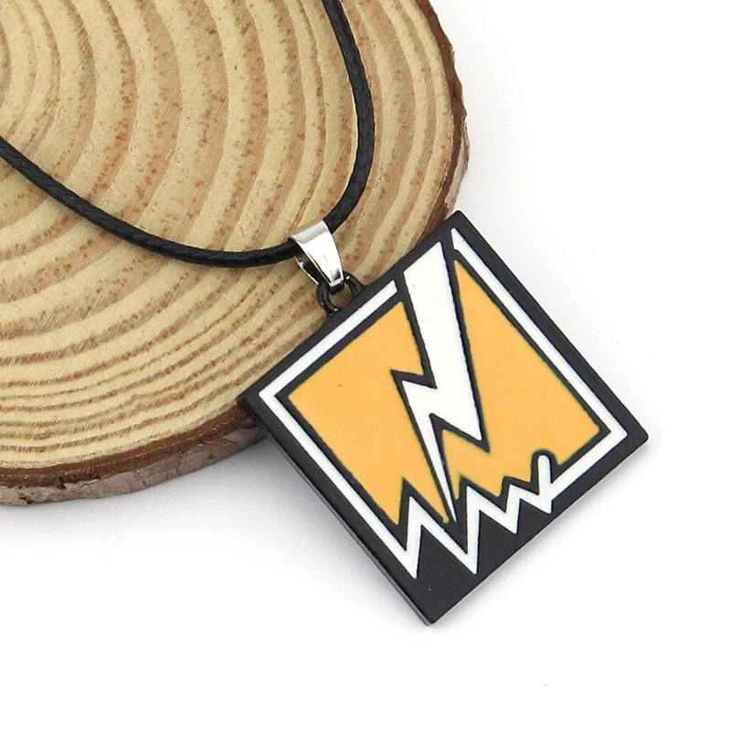 Black Rainbow Six Siege FPS Enamel Pins Gothic Punk Brooches Pin Fashion Cosplay Badges Jewelry Lapel Pins for Women Men - Окраска металла: Титановое покрытие