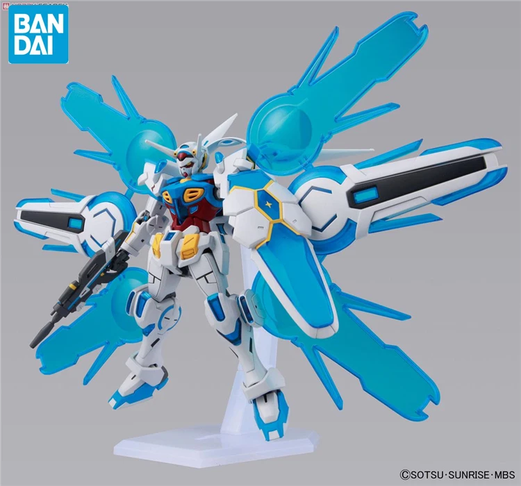

Bandai Gundam Hg 1/144 G-self Perfect Pack Gundam Model Assembled Anime Action Figure Toys Decoration Kids Toy Gift