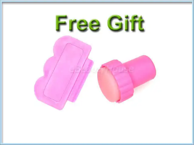 Шаблоны для дизайна ногтей набор из 10 пластин Маникюр Цветочный стиль