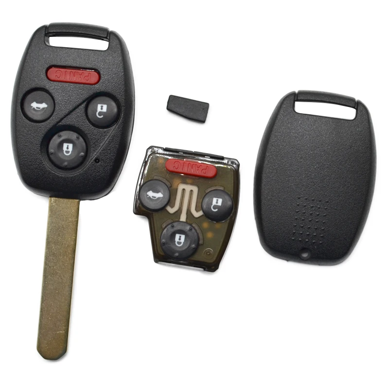 H0010A дистанционный ключ автомобиля 313,8 Mhz ID46 чип 4 кнопки для Honda Pilot Accord 2008-2012 KR55WK49308 брелок