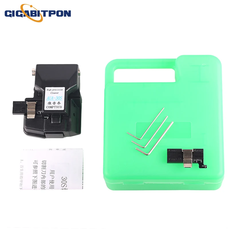 Optical fiber cleaver AUA-30S is used for single optical fiber cable cutting machine welding machine special, free shipping