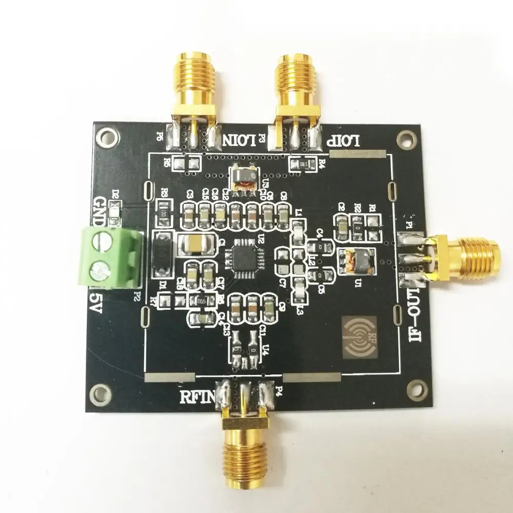Двойной сбалансированный смеситель активный радиочастотный вверх