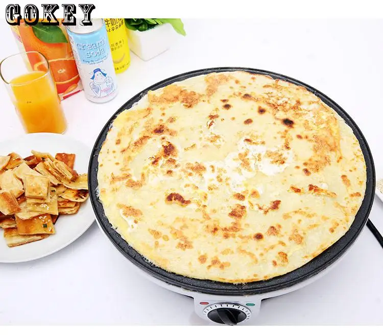 Mini Pancakes Pan 220v Pancake Electric Frying Non-stick Maker Express Cooker Machine Camping |