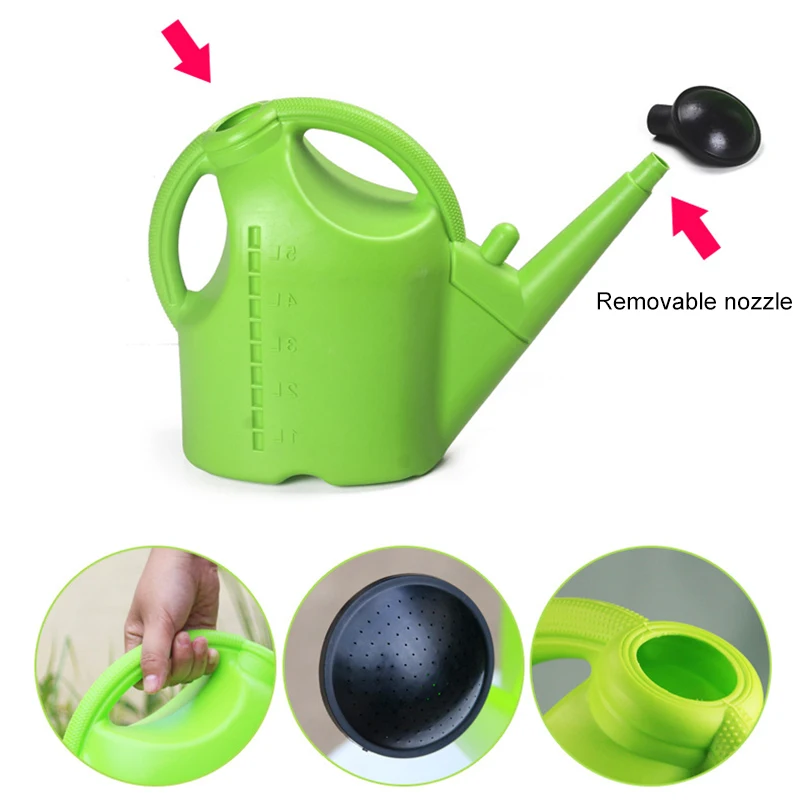 Лидер продаж съемная канистра объемом 5 л большой емкости для полива помещений