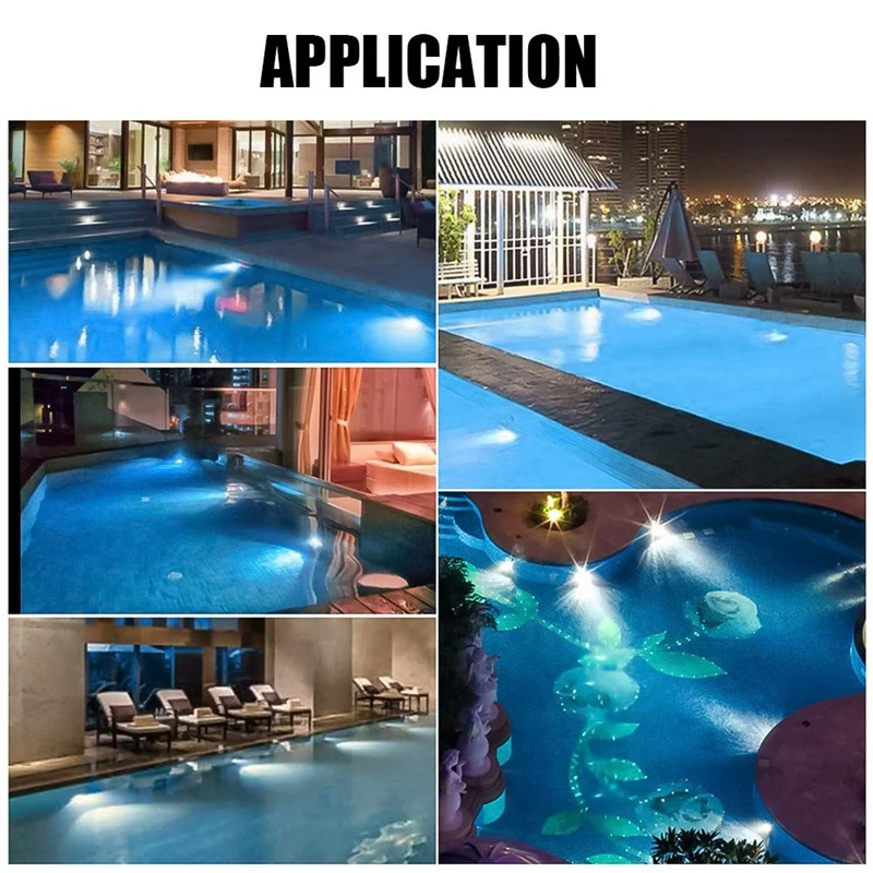 

Led Pool Light 12V 24W 36W Smd Cool White Led Waterproof Pool Light Outdoor Underwater Light Wall Pool White Party Waterproof Li