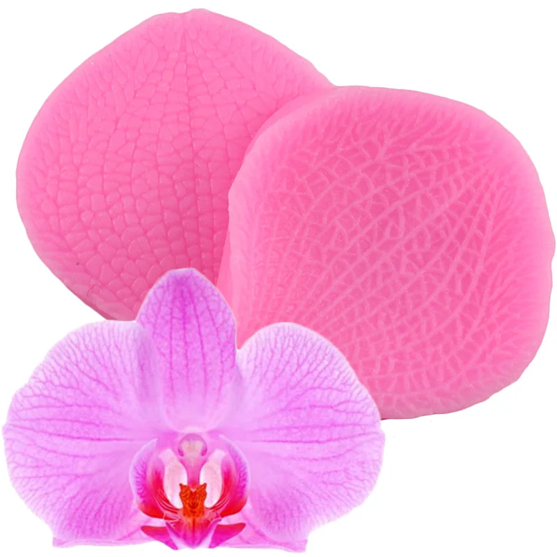 

Силиконовая форма для лепестков цветов Mujiang, 19 шт