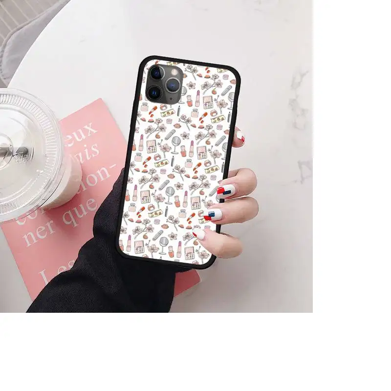 

Fun cute pattern cactus Phone Case for iPhone11 12 pro max X XR SE 2020 7 8 plus