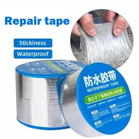 repair tape super waterproof butyl rubber aluminium foil tape strong adhesive tape adhesives sealers home improvement