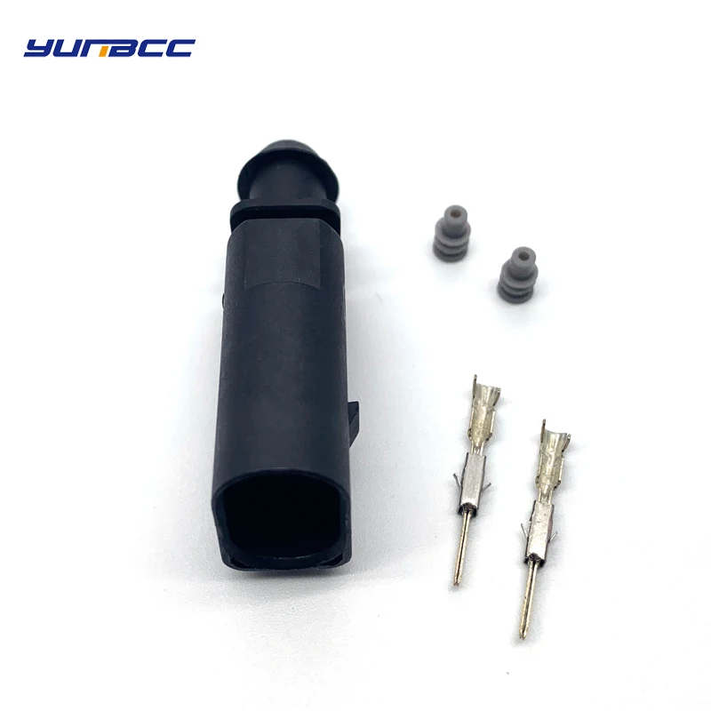 Штекер датчика температуры для VW AUDI 1J0973802 1J0973702 5 комплектов 2 контакта |
