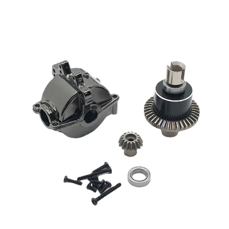 WLtoys 1/18 A949 A959 A969 A979 K929 RC Car Upgraded Metal Parts Modified Gearbox & Differential Universal Front and Rear on.WLtoys 1/18 A949 A959 A969 A979 K929 RC Car Улучшенные металлические детали Модифицированная коробка передач и дифференциал Вс