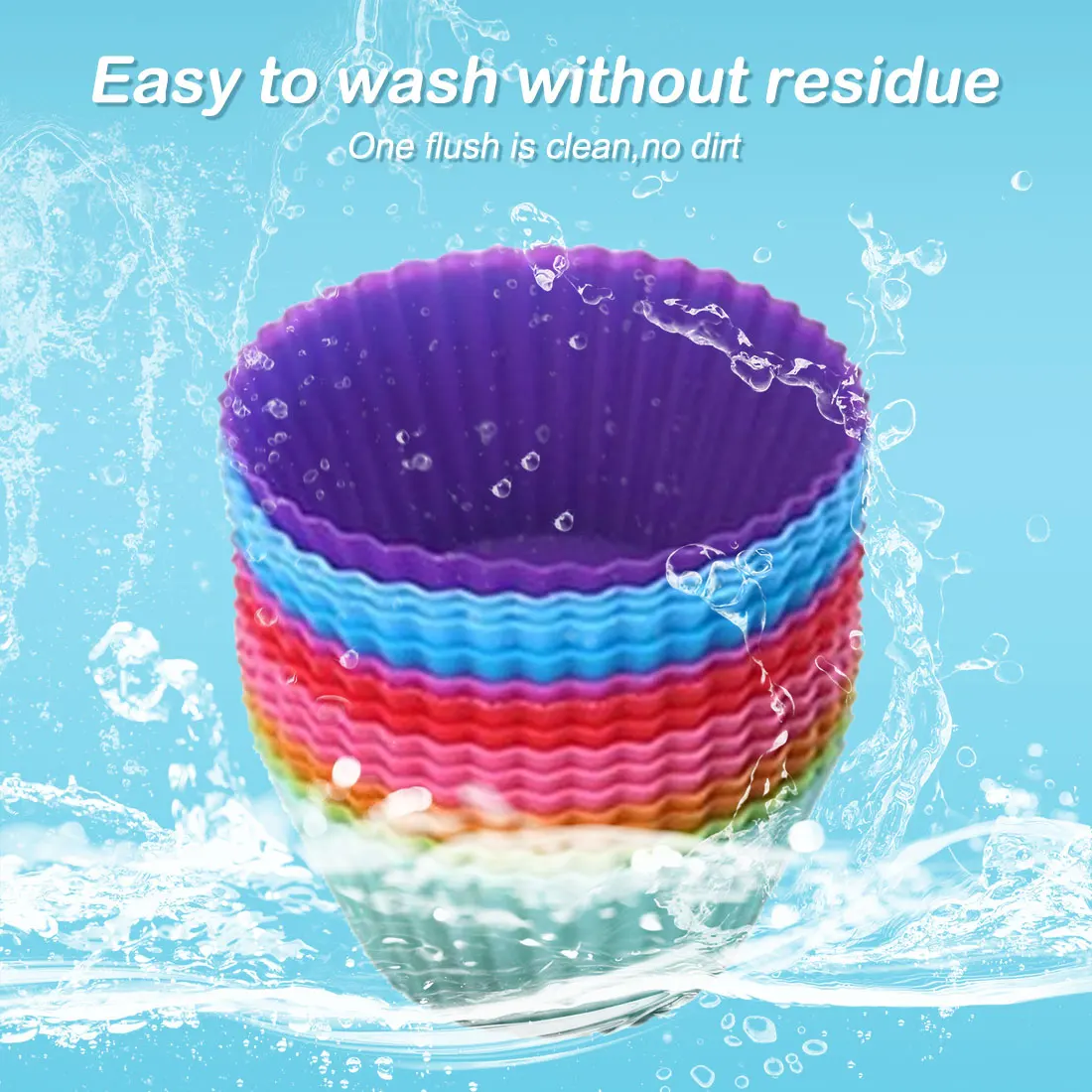 Форма для выпечки тортов DIY украшения инструменты 12 шт./компл. круглый