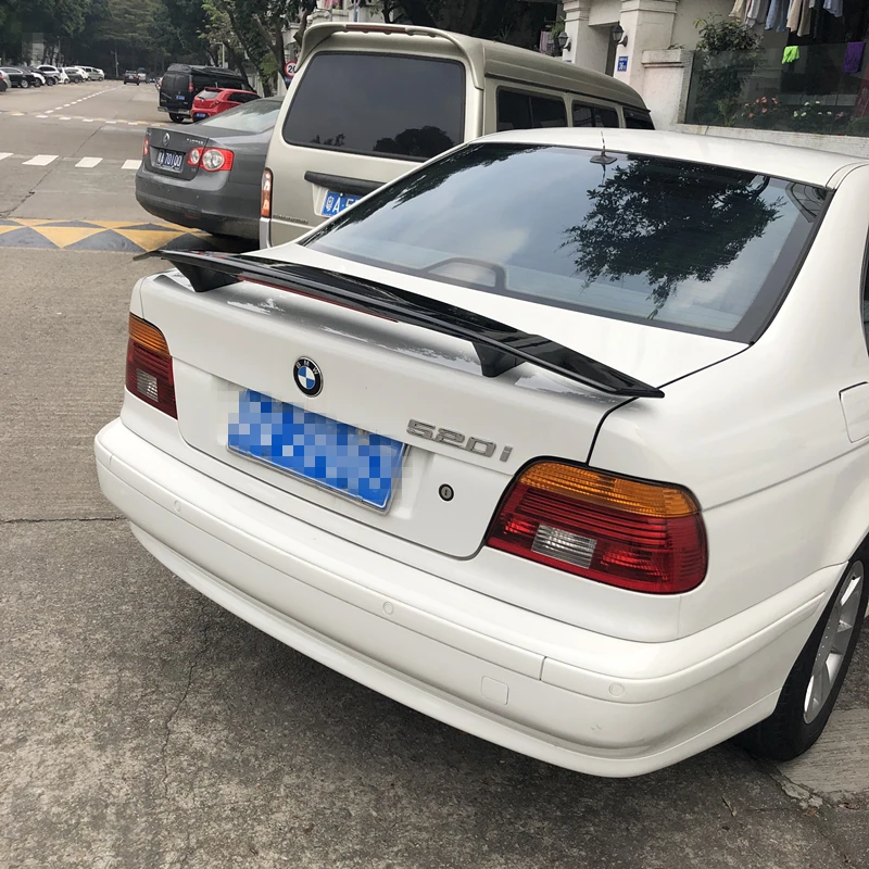 Спойлер для E46 E39 2006 2018 BMW спойлер из АБС пластика цвет заднего крыла автомобиля