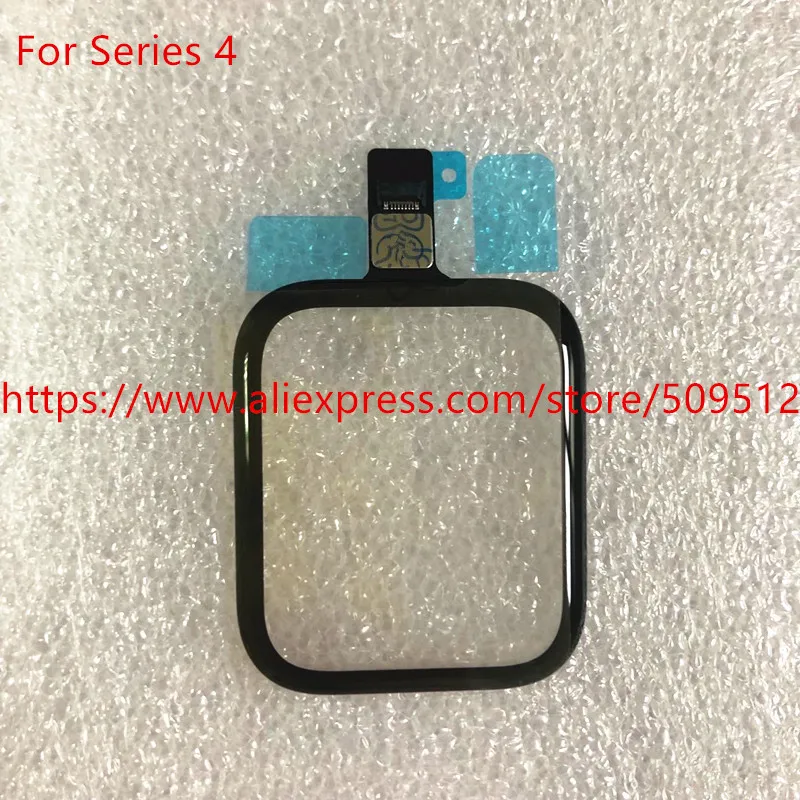 1 шт. 38 мм 42 мм Сенсорный экран дигитайзер для Apple Watch Series 2 3 4 S2 S3 lcd Переднее стекло Сенсорная панель Крышка с гибким кабелем