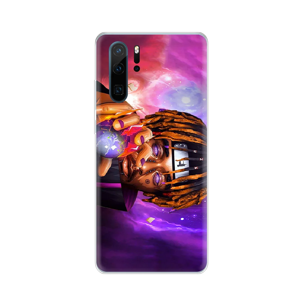 Новое поступление черный чехол для мобильного телефона Huawei P8 P9 P10 P20 P30 Pro Lite smart Z 2017
