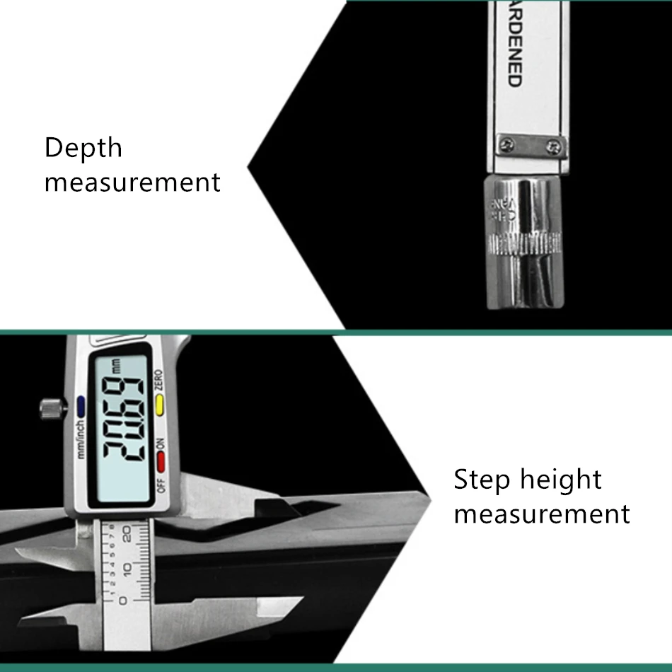 Штангенциркуль цифровой из нержавеющей стали 6 дюймов 150 мм|Штангенциркули| |