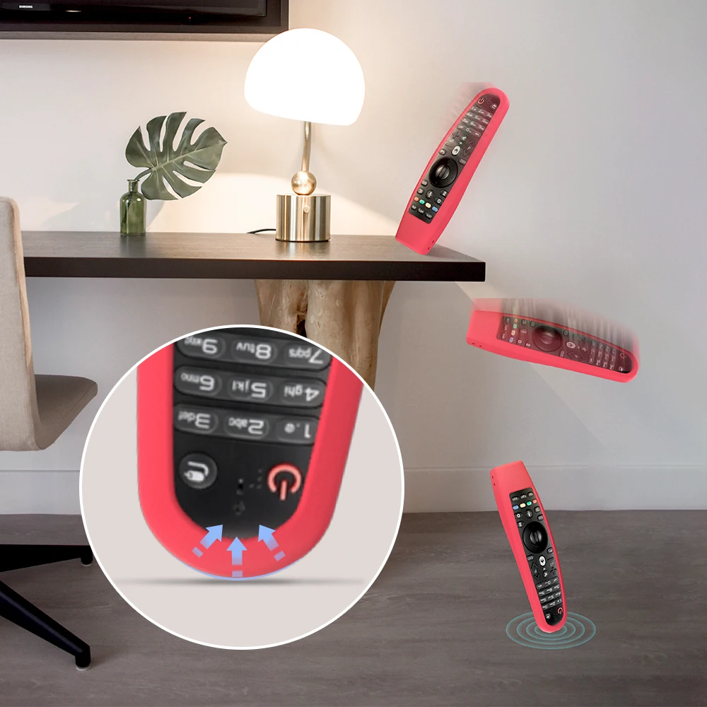 Силиконовый чехол SIKAI для LG Smart TV Женский пульта дистанционного управления
