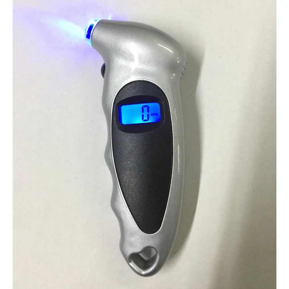 

Digital Tire Pressure Gauge 150 PSI,suitable for cars, trucks and bicycles, with backlit LCD display and non-slip handle