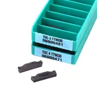 Режущий инструмент TDC 2 TT9030 TDC 3 TT9030 TDC 4 TT9030, твердосплавные пластины для пазовых лезвий, токарные инструменты для ЧПУ, 10 шт.