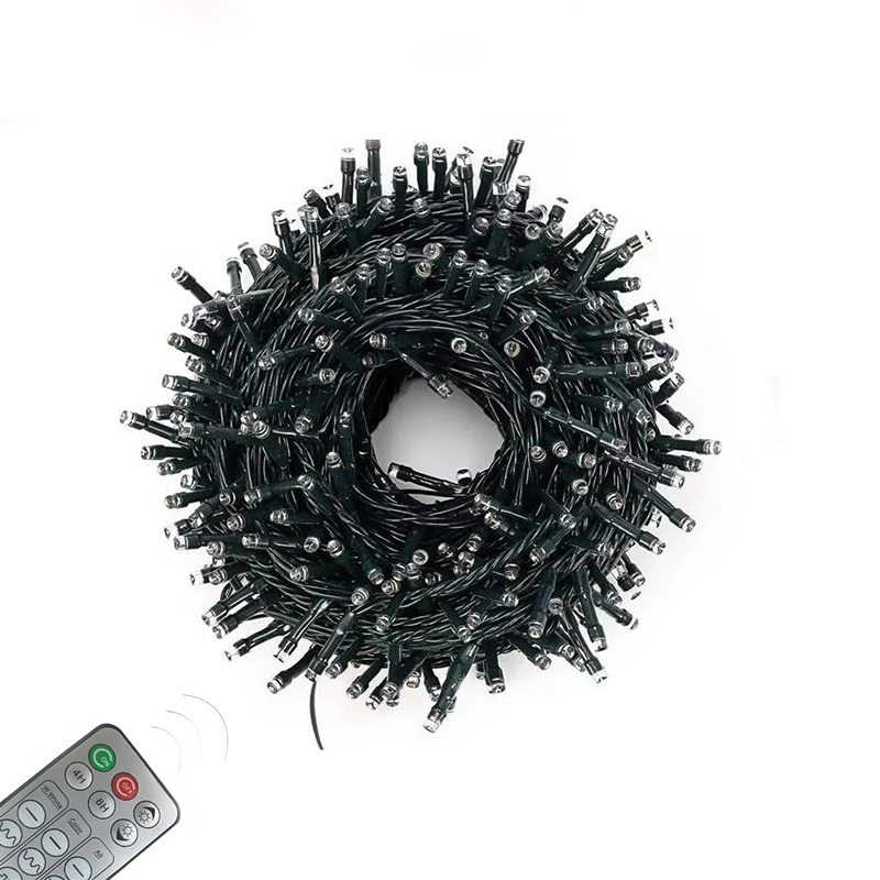 

LED String Light AA battery 15M 150LEDs With remote Control lamps Waterproof Outdoor Garland Party Holiday Christmas Decoration