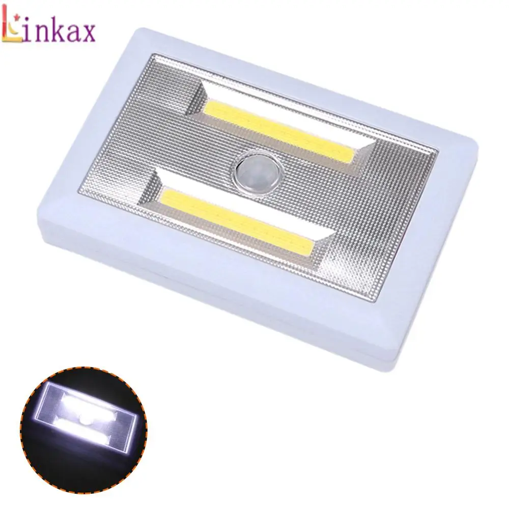 Ночник с датчиком движения рабочий светсветильник льник аккумулятором