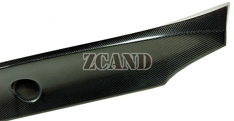 Стильный задний спойлер из настоящего углеродного волокна CSL для BMW 3 серии E90 4