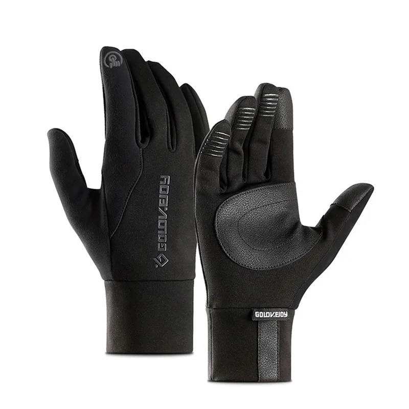 

Cycling Gloves Full Finger Touch Screen Winter Warm Sports Ski Gloves Women Non-slip Waterproof Mountain Bike Gloves Men