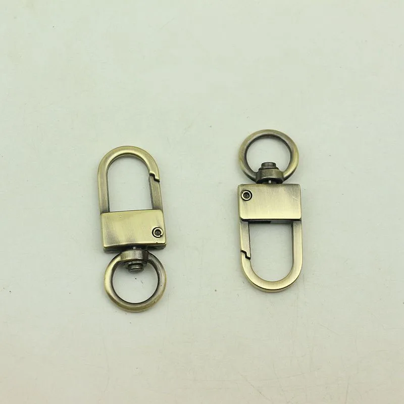 30Pcs 13x50mm Metal Lobster Hanger Buckles for Bag KeyChain Clasp Dog Collar Swivel Trigger Clips Snap Hook DIY Accessories