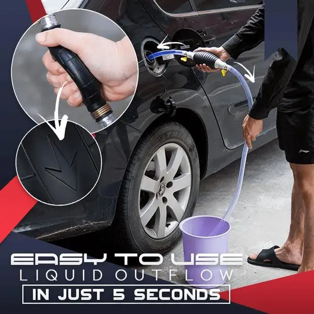 Насос для перекачки воды масла бензина дизельного топлива жидкости ручной насос