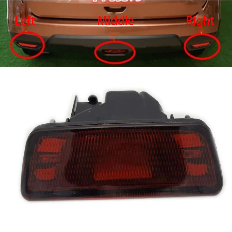 Бесплатная доставка Автомобильный задний бампер противотуманная фара тормозной