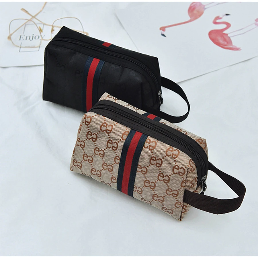 Многофункциональная дорожная косметичка для хранения макияжа чемодан