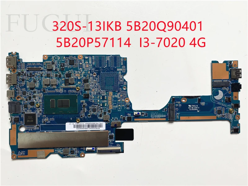 Материнская плата для ноутбука Lenovo 320S-13IKB 431203661010 5B20Q90401 со стандартной памятью 4 Гб