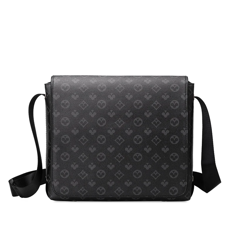 

Men Crossbody Bag Male Messenger bag Casual Shoulder purse Cowhide Fashion Man Bags Classic Business Men bag Luxury Brand
