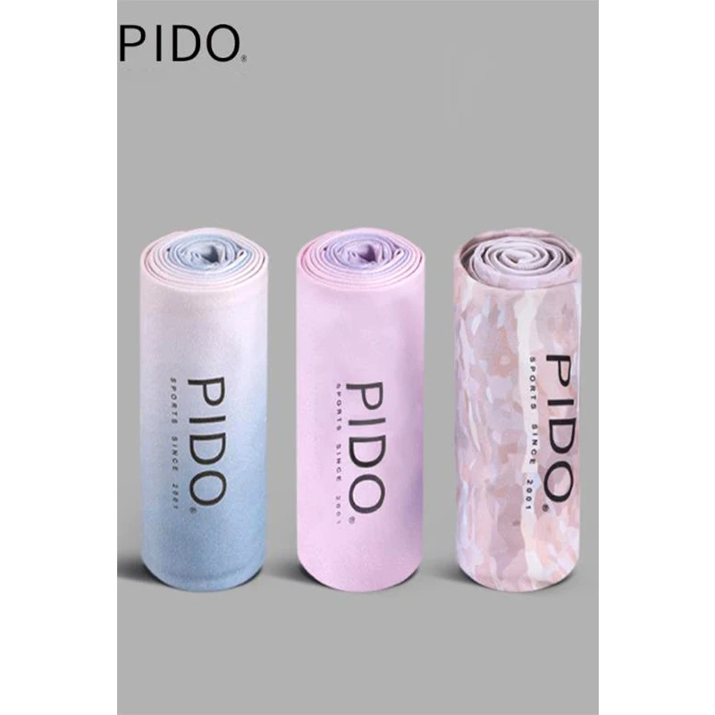1850*680*2 мм PIDO полотенце для йоги нескользящий пот фитнес-коврик Портативный Расширенный складной коврик для йоги сумка одеяло с принтом Estera De Yoga