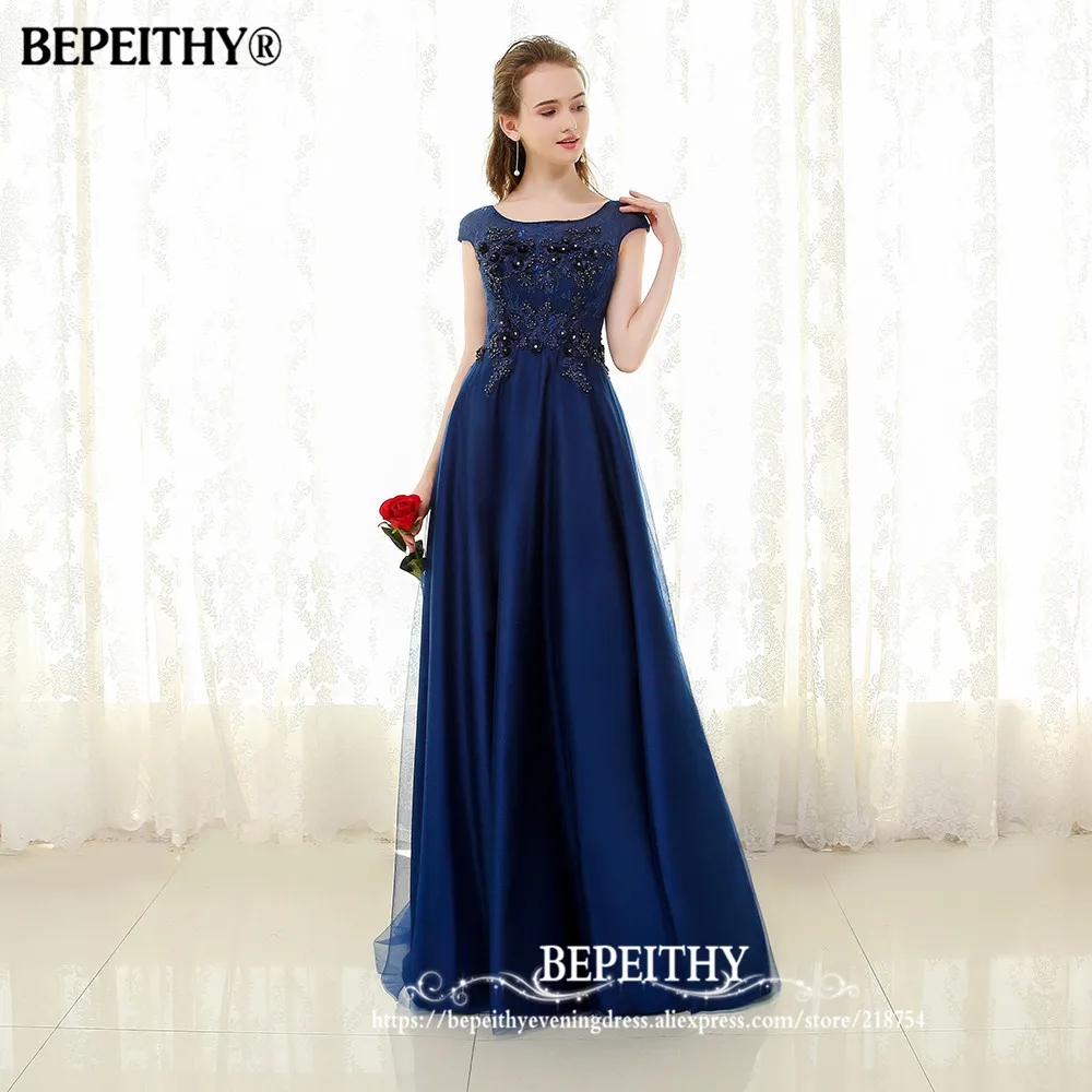 

BEPEITHY Mermaid Long Evening Dress Sheer Lace Vestido De Festa Sleeveless Prom Dresses 2021 Sexy Party Robe De Soiree
