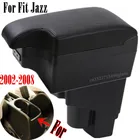 Подлокотник вращающийся для Honda Fit Джаз 2002-2007 хэтчбек центр консоли ящик для хранения подлокотник 2003 2004 2005 2006 2007