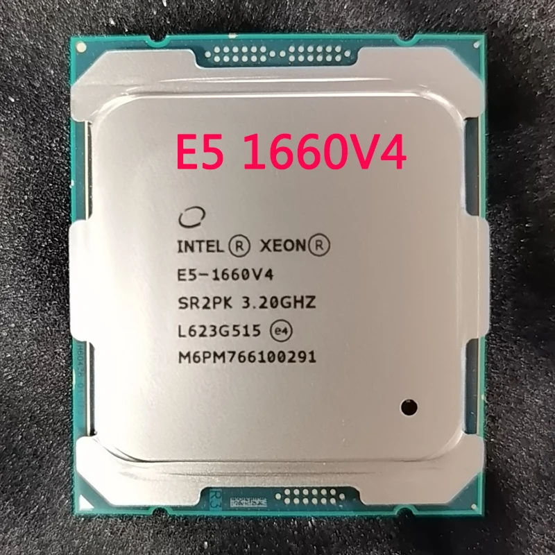 

Intel Xeon-ЦП E5-1660V4 SR2PK, 3,20 ГГц, 8 элементов, 20 м, LGA2011-3, Φ, V4, E5, 1660V4, бесплатная доставка, E5, 1660, V4