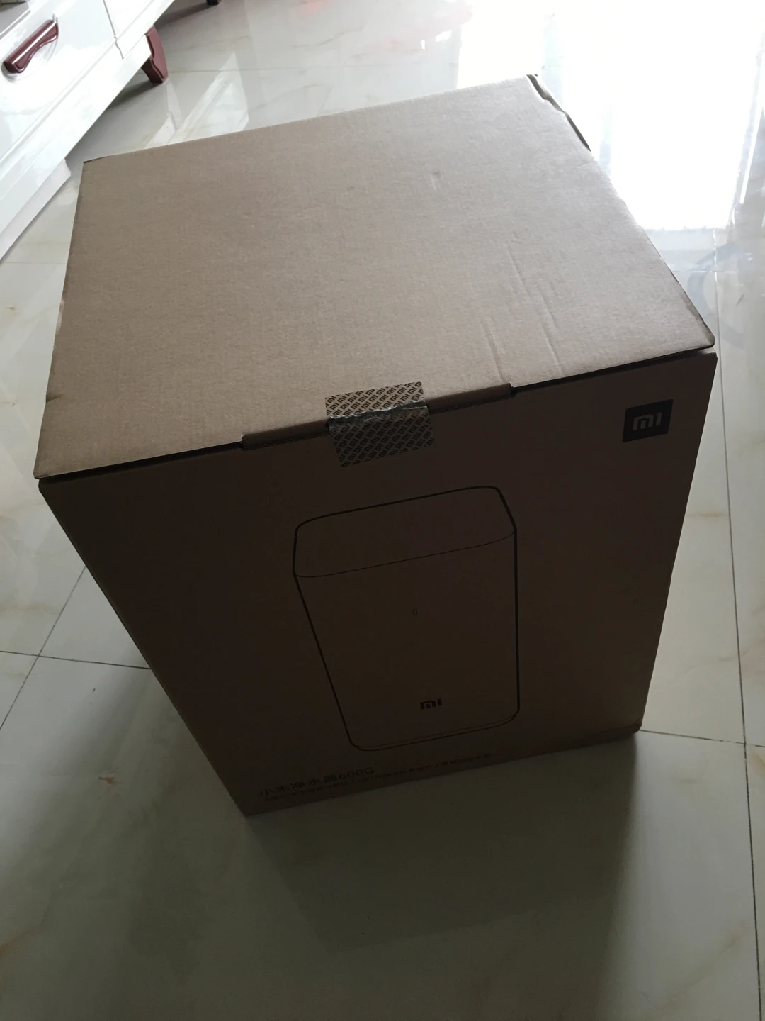 Xiaomi mi, умный очиститель воды, 600 г, для кухни, обратный осмос, Интеллектуальный монитор, очиститель воды, приложение mi jia