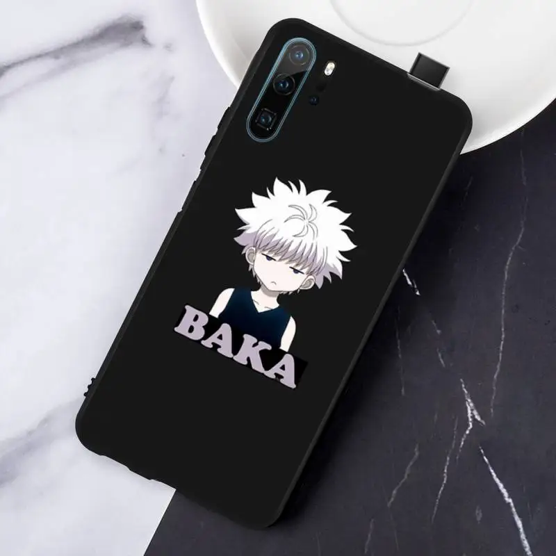 

Anime Killua HUNTERHUNTER Phone Case For Huawei honor Mate P 10 20 30 40 Pro 10i 9 10 20 8 x Lite